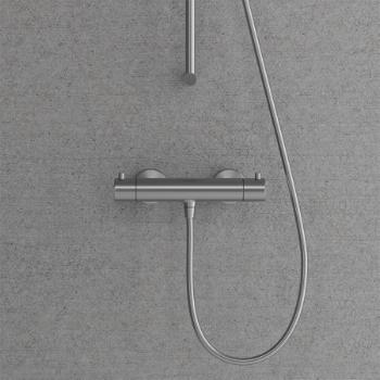 Primy Steel Pleasure 1 termostatblander, Rustfrit stål